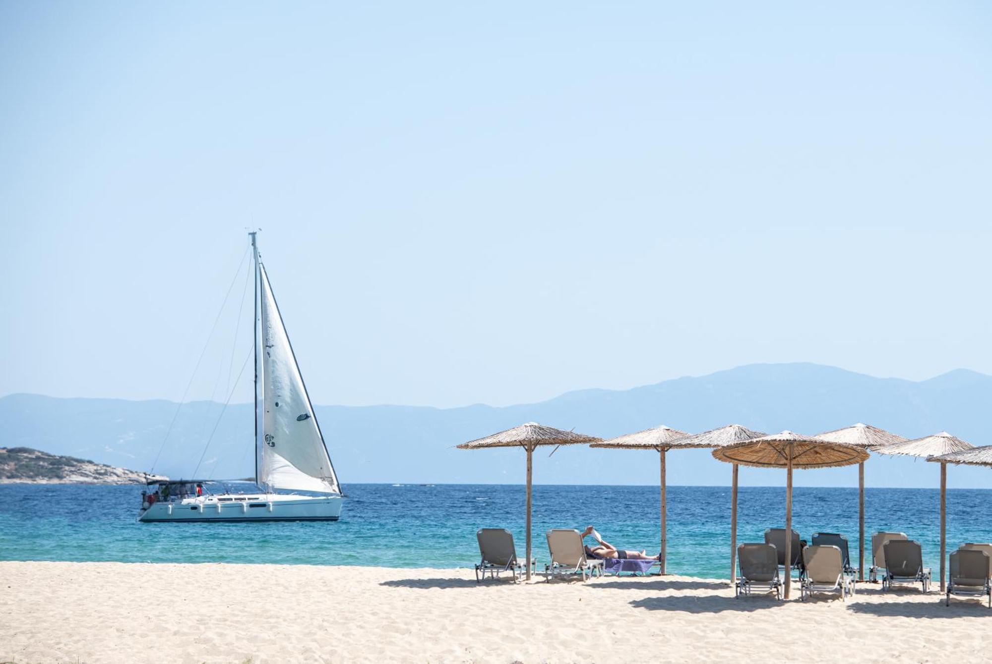 Akasti Slow Living Paralia Sikias Exterior foto